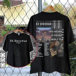 Ed Sheeran Mathmatics Tour 2023 Shirt, Ed Sheeran Mathmatics Shirt, Ed Sheeran Tour Shirt, Ed Sheeran Shirt For fans