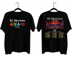 Ed Sheeran Mathmatics Tour 2023 Shirt, Ed Sheeran Mathmatics Shirt, Ed Sheeran Tour Shirt, Ed Sheeran Shirt For fans