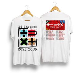 Ed Sheeran Mathmatics Tour 2023 Shirt, Ed Sheeran Mathmatics Shirt, Ed Sheeran Tour Shirt, Ed Sheeran Shirt For fans