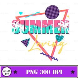 Summer Loving 90s PNG