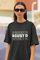Agust D Classic T-Shirt , Agust D Tour, Suga Solo World Tour In US 2023 T-Shirt