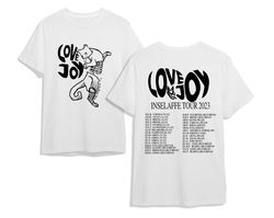 2 Sides Lovejoy Tour 2023 Shirt, Lovejoy Band Inselafee Tour 2023 Shirt, Lovejoy Shirt,  Lovejoy Rock Music Tour 2023
