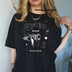 Boygenus Reset Tour 2023 Shirt, Reset Tour 2023 Shirt, Boygenus Tour 2023 Shirt, Indie Rock Music Tour 2023 Merch