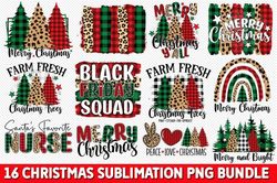 Christmas Sublimation PNG Bundle