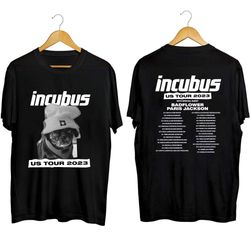 2 Sides Incubus Band US Summer Tour 2023 Shirt, Incubus Band Shirt, Incubus Band Tour 2023 Shirt