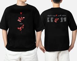 2 Sides DepeChe Mode MeMento Mori World Tour 2023 Shirt, DepeChe Mode Shirt for Fan, DepeChe Mode Tour 2023 Shirt