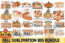 Fall  Sublimation Big PNG Bundle