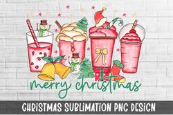 Merry Christmas Sublimation Design