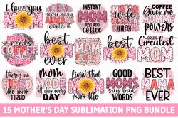 Mother's Day Sublimation PNG Bundle