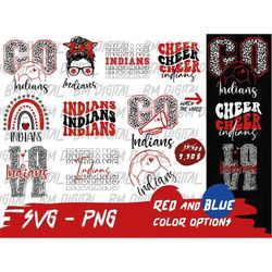 Indians Soccer Svg, Indians Bundle, Indians School Team, College Team, Mascot Svg, Indians Cheer Png, Iron On, Soccer Fa