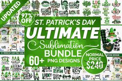 St.Patrick's Ultimate Sublimation Bundle