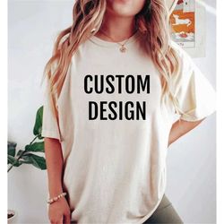 Custom Comfort Colors Shirt, Christmas Custom Shirt, Personalized Christmas Shirt, Christmas Family Shirt, Personalized