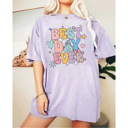 Disney Best Day Ever Comfort Colors Shirt, Mickey Balloon Shirt, Magic Kingdom Shirt, Disney Family Trip Shirt, Disneywo