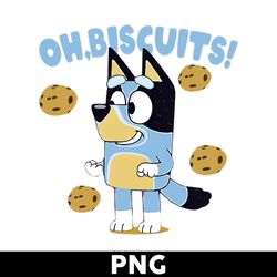 Bluey Dad Png, Dad Png, Bandit Png, Bluey Png, Bluey Dog Png, Cartoon Png - Digital File
