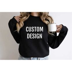 Custom Sweatshirt, Custom Comfort Colors Shirt, Personalized Sweatshirt, Custom Christmas Shirt, Personalized Gift