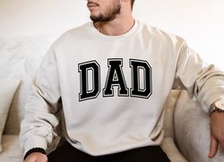 Dad Sweatshirt, Cool Dad Crewneck, Happy Father's Day, Vintage Style Dad Shirt, Fatherlife Shirt, Funny Father Shirts, D