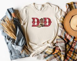 Howdy Dad Shirt, Country Dad Shirt, Western Dad Shirt, Cowboy Papa Shirt, Cowboy Boots Dada Shirt, Happy Father's Day, F