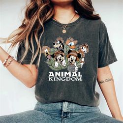 Animal Kingdom Safari Comfort Colors Shirt, Disney Vacation Shirt, Disney Family Trip Shirt, Disney Adventure Shirt, Dis