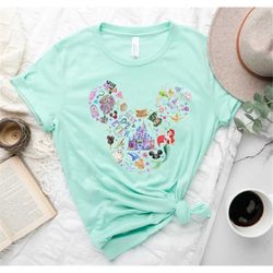 Disney Best Day Ever Comfort Colors Shirt, Colorful Vacay Shirt, Mickey Ears Shirt, Disneyworld Shirt, Disney Family Shi
