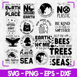 Earth Day SVG Bundle, Bundle svg, Cricut, SVG, svg Bundle, Svg Files For Cricut