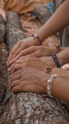 Natural gemstone macrame bracelet, protection amulet, talisman, crystal healing jewelryes, harmony natural semi preciou