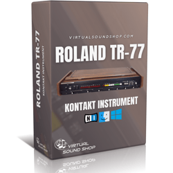 Roland TR-77 Kontakt Library - Virtual Instrument NKI Software