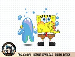 Mademark x SpongeBob SquarePants - SpongeBob Bubble Technique png
