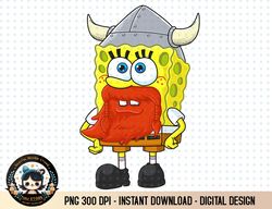 Mademark x SpongeBob SquarePants - SpongeBob Happy Leif Erikson Day png