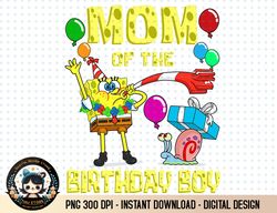 Mademark x SpongeBob SquarePants - SpongeBob Mommy of the Birthday Boy Theme Party png