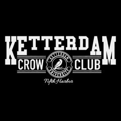 Ketterdam Crow Club SVG PNG Six Of Crows SVG Cutting Files