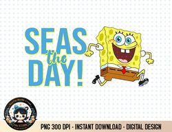 Mademark x SpongeBob SquarePants - SpongeBob SquarePants - Seas the Day! png