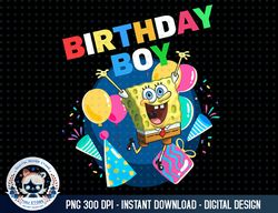 Mademark x SpongeBob SquarePants - SpongeBob SquarePants Birthday Boy Birthday Gift Celebration png