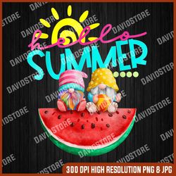 Hello Summer Happy Last Day of School Teacher Student Last Day Of School PNG Sublimation Design