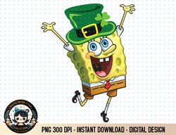 Mademark x SpongeBob SquarePants - SpongeBob SquarePants St Patricks Day png