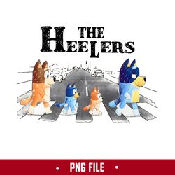 The Heelers Dog Png, Bluey Family Png, Bluey Png, Cartoon Png Digital File