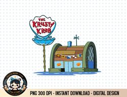 Mademark x SpongeBob SquarePants - The Krusty Krab - Home of the Krabby Patty png