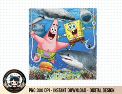 Spongebob SquarePants & Patrick Picture Perfect png
