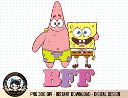 SpongeBob SquarePants and Patrick BFF png