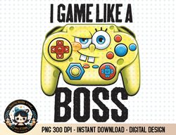 Spongebob SquarePants I Game Like A Boss png
