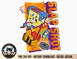 SpongeBob SquarePants Slap Shot png