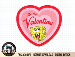 SpongeBob SquarePants SpongeBob Be my Valentine png
