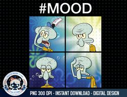 SpongeBob SquarePants Squidward Mood Meme png