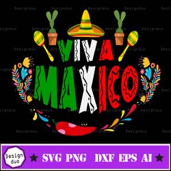Cinco De Mayo Svg, Happy Cinco De Mayo Svg, Dxf, Eps, Png, Fiesta Sayings Cut Files, Mexico Svg, Cactus Clipart, Kids Sv