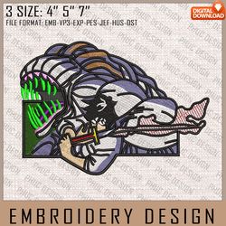 Yuta Embroidery Files, Jujutsu Kaisen, Anime Inspired Embroidery Design, Machine Embroidery Design