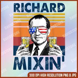 US drink richard mixin 4th of july independence day vintage 4th Of July, Memorial day, American Flag, Independence Day