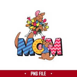 Roo Mom Png, Winnie The Pooh Png, Disney Mother's Day Png Digital File