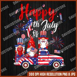 US Flag Firework Three Gnomes 4th Of July Independence Day 4th Of July, Memorial day, American Flag, Independence Day