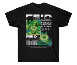 Feliz Cumpleanos Ferxxo Shirt, Ferxxo Tour Shirt, Feid North America 2023 Tour Shirt, Music Tour 2023 Shirts