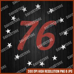 Retro 4th of July Independence Day The Spirit 76 Memorial day, American Flag, Independence Day PNG File Sublimation