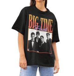Big Time Rush Shirt, BTR Band Can't Get Enough Tour 2023 Shirt, Big Time Rush 2023 Tour Shirt, Shirt Girls Women Men